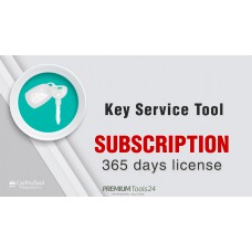 Key Service Tool  - Subskrypcja na 1 rok 
